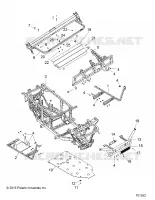 CHASSIS, RAHMEN AND FRONT BUMPER