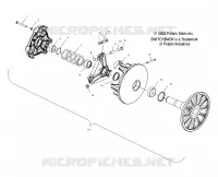 Antriebskupplung (MANUAL START MODELS)