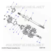 DRIVE TRAIN, JACKSHAFT AND ANTRIEBSWELLE