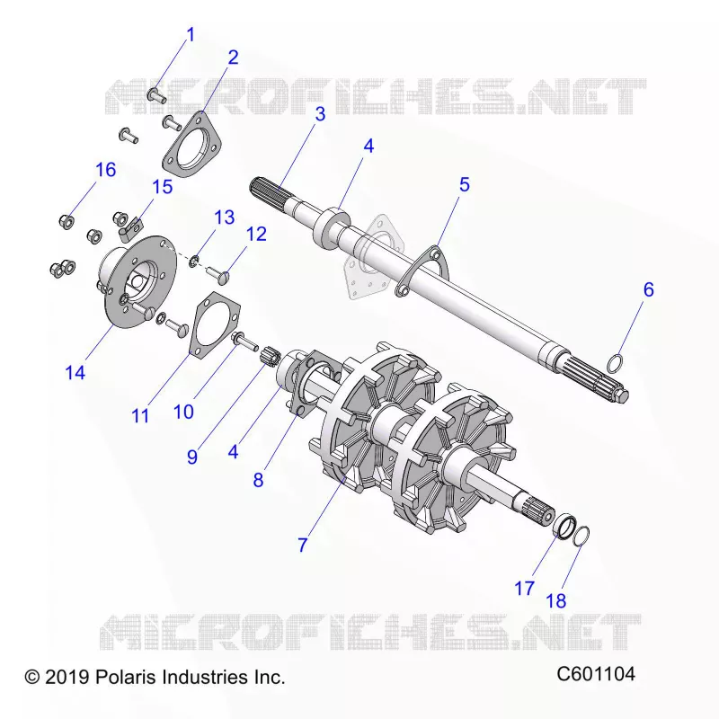 DRIVE TRAIN, JACKSHAFT AND ANTRIEBSWELLE