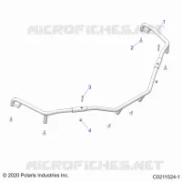 FRONT RACK, EXTENDERS
