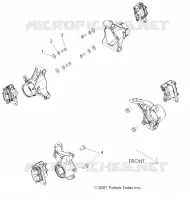 BARKE SATTELS MOUNTING