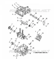 CRANKCASE AND KURBELWELLE