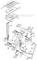 VERSCHIEBUNG LINKAGE WIDETRAK LX 0982065 and EUROPEAN WIDETRAK LX E982065 (4943884388C006)