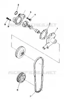 WASSERPUMPE 400 (4912701270047A)