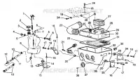 ÖLTANK / LUFTFILTERKASTEN  RXL 0940768 AND RXL TOURING 0940869 (4925062506033A)