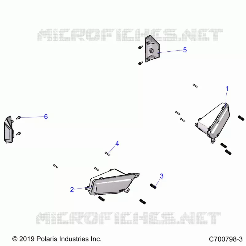 ELEKTRIC, HEADLIGHTS AND TAILLIGHTS