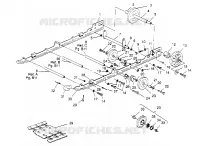 SUSPENSION ASSEMBLY SUPER SPORT 0950743 (4928882888B009)