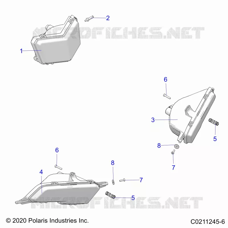 ELEKTRIC, HEADLIGHTS