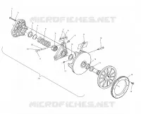 Antriebskupplung (ELECTRIC START MODELS)