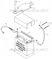 AKKUBOX SLT 780 B964588 and  Intl. SLT 780 I964588 (4935683568B005)