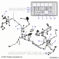 ELEKTRIC, WIRE HARNESS