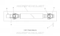 DRIVE TRAIN, FRONT KARDANWELLE