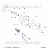ANTRIEB, PRIMARY CLUTCH