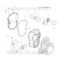 CLUTCH COVER