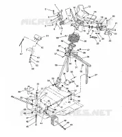 Lenkung LITE/0933433,STARLITE/0933427 and  LITE DELUXE/0933431 (4922972297011A)