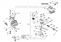 KONTROLLEN TRAIL 0962761, TRAIL TOURING 0962262,  and EUROPEAN TRAIL TOURING (4931763176B007)