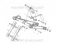 FRONT Drehmomentarm