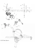 MOTOR, DROSSELN CONTROL ASM.