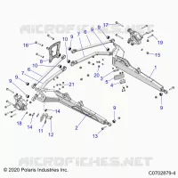 HINTERRADAUFHÃ„NGUNG TRAILING ARMS