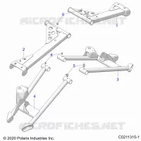 HINTERRADAUFHÃ„NGUNG CONTROL ARMS