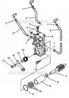 PUMPE XLT E940767,  XLT SP E940667    XLT SKS E940567 (49274227420038)
