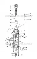 VERGASER  400 XC (4920122012035A)