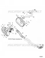 DRIVE TRAIN, CLUTCH COVER AND DUCTING