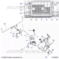 ELEKTRIC, WIRE HARNESS