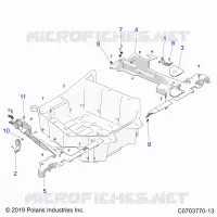 KAROSSERIE HINTEN RACK, MOUNTING
