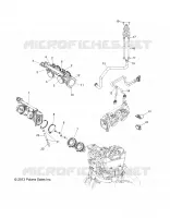 DROSSELKLAPPENGEHÄUSE and INJECTOR