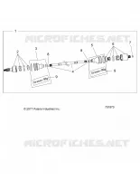 ANTRIEB, REAR HALF SHAFT