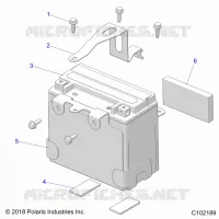 ELEKTRIC, BATTERY