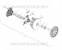 Antriebskupplung (MANUAL START MODELS)