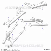 HINTERRADAUFHÃ„NGUNG CONTROL ARMS