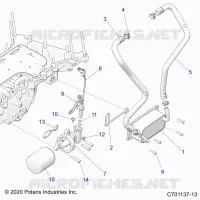 Ã–LFILTER, OIL COOLER AND RELATED
