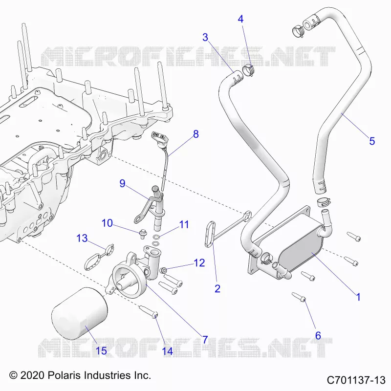 Ã–LFILTER, OIL COOLER AND RELATED