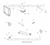 SWITCHES, SENSOREN, ECU and CONTROL MODULES