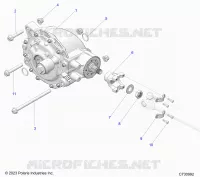 ANTRIEB, REAR GEARCASE MOUNTING
