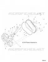 ANTRIEB, CLUTCH COVER AND DUCTING