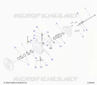 ANTRIEB, PRIMARY CLUTCH