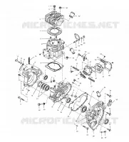 CRANKCASE AND ZYLINDER