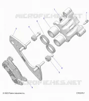 VORDERBREMSE CALIPER