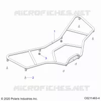 FRONT RACK, UTILITY