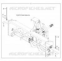 SCHNEERÄUMER ROD ANZEIGE KIT