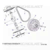 ANTRIEB, SECONDARY CLUTCH