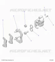 BRAKES, HINTERSATTELS