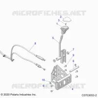 ANTRIEB, GEAR SELECTOR