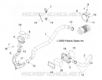 MOTOR, LUFTEINLASS