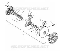 Antriebskupplung SPORT 0960443, SPORT TOURING 0960243  and EUROPEAN SPORT TOURI (4932223222C005)
